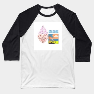 Four seasons Baseball T-Shirt